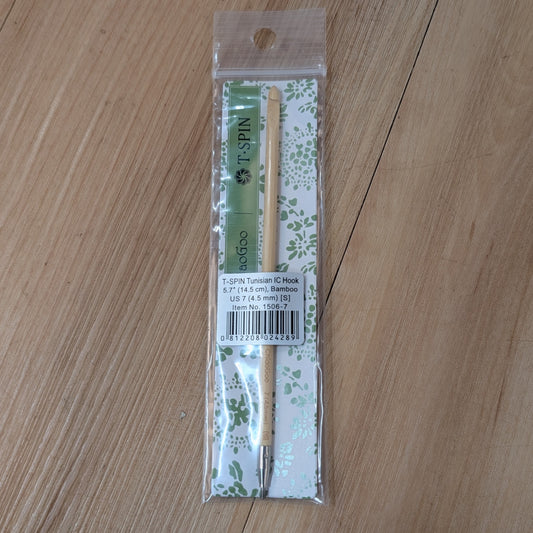 ChiaoGoo Tunisian Hook Bamboo US7