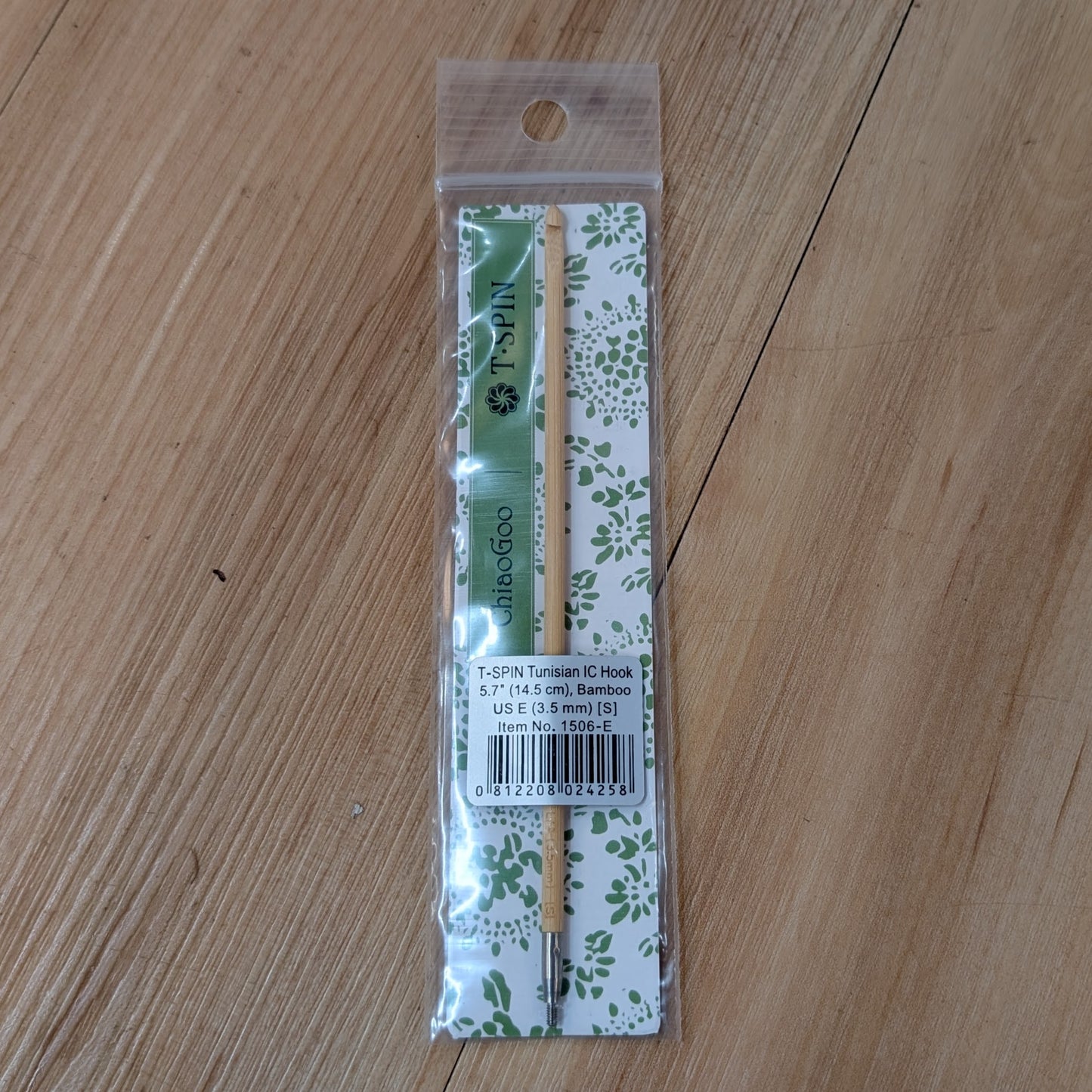 ChiaoGoo Tunisian Hook Bamboo USE