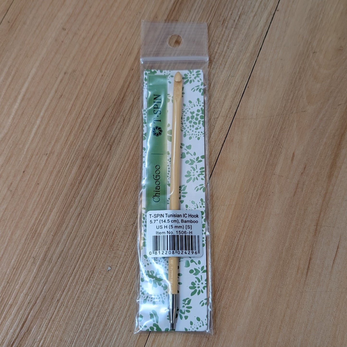 ChiaoGoo Tunisian Hook Bamboo USH