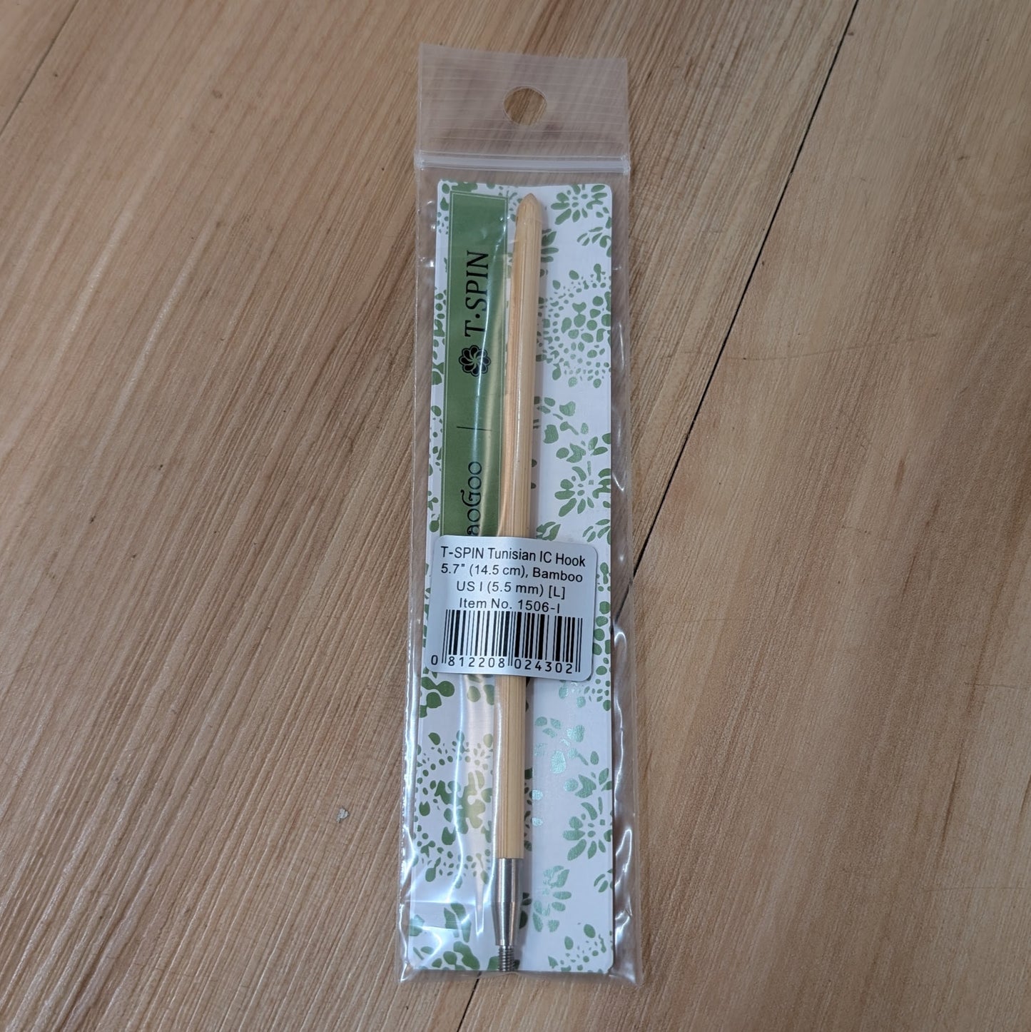 ChiaoGoo Tunisian Hook Bamboo USI