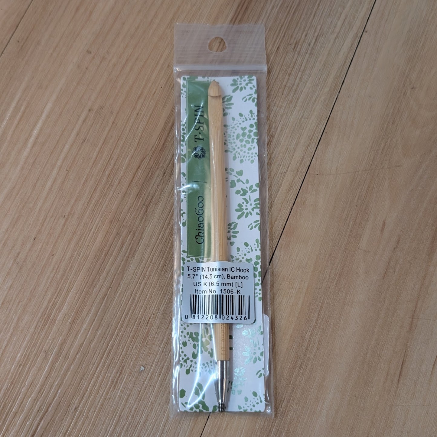 ChiaoGoo Tunisian Hook Bamboo USK