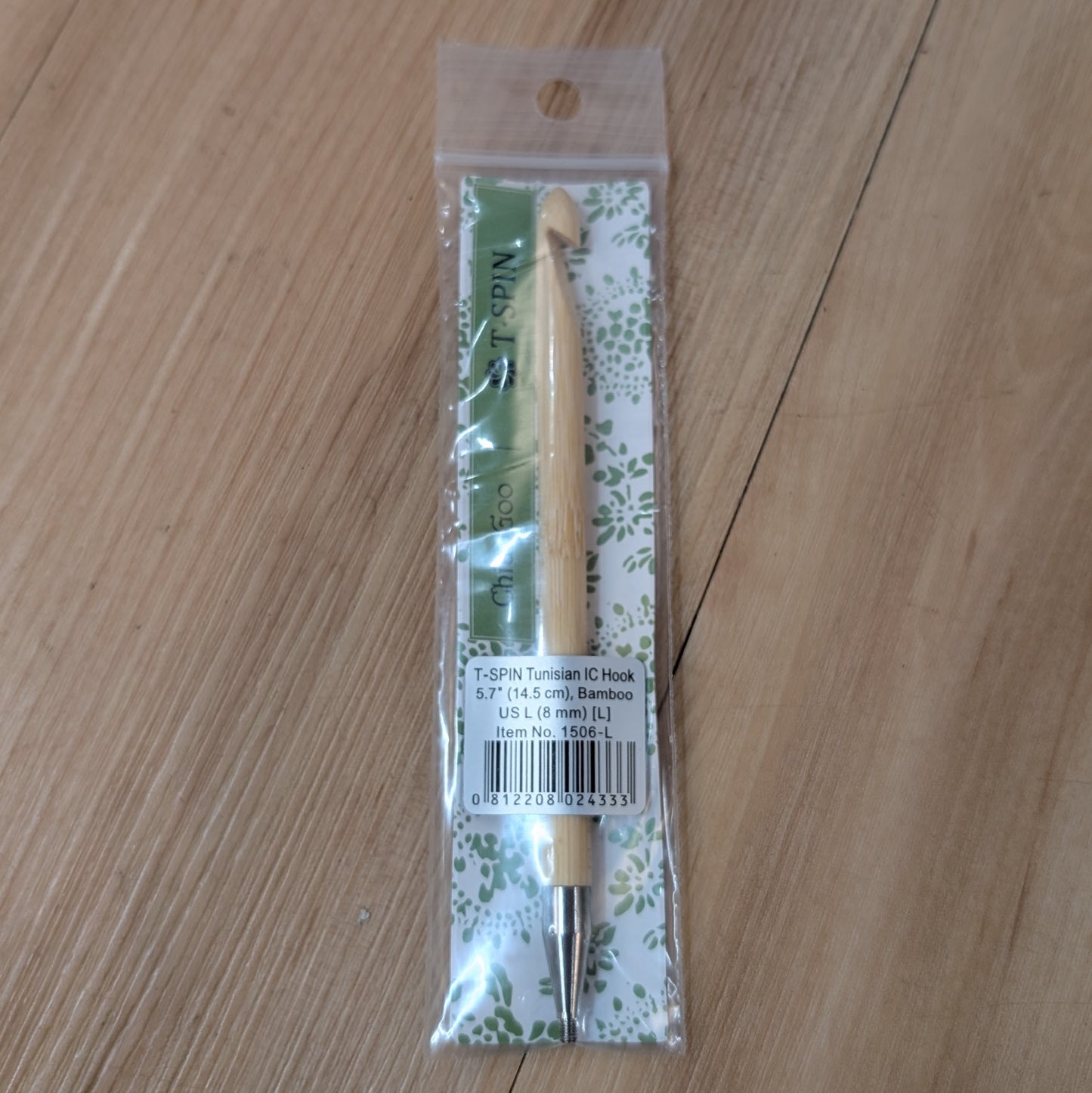 ChiaoGoo Tunisian Hook Bamboo USL