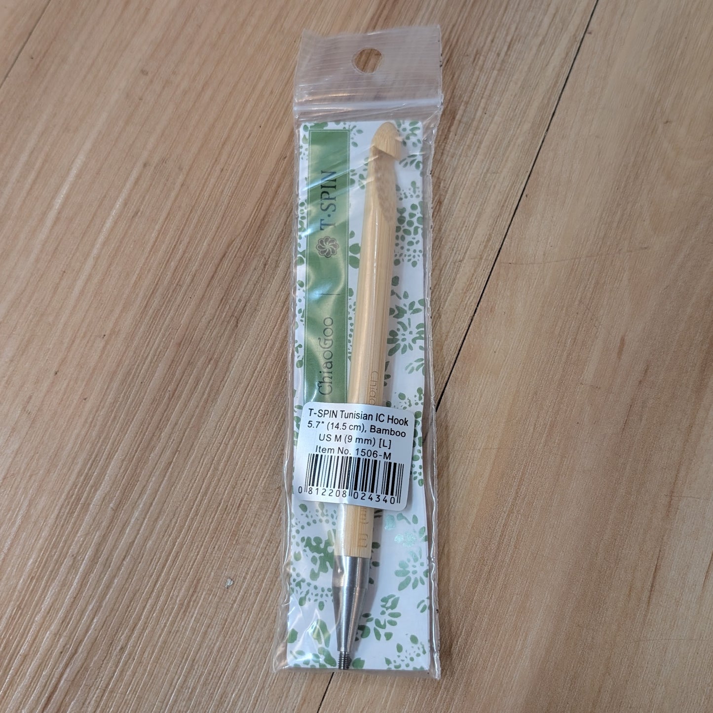 ChiaoGoo Tunisian Hook Bamboo USM