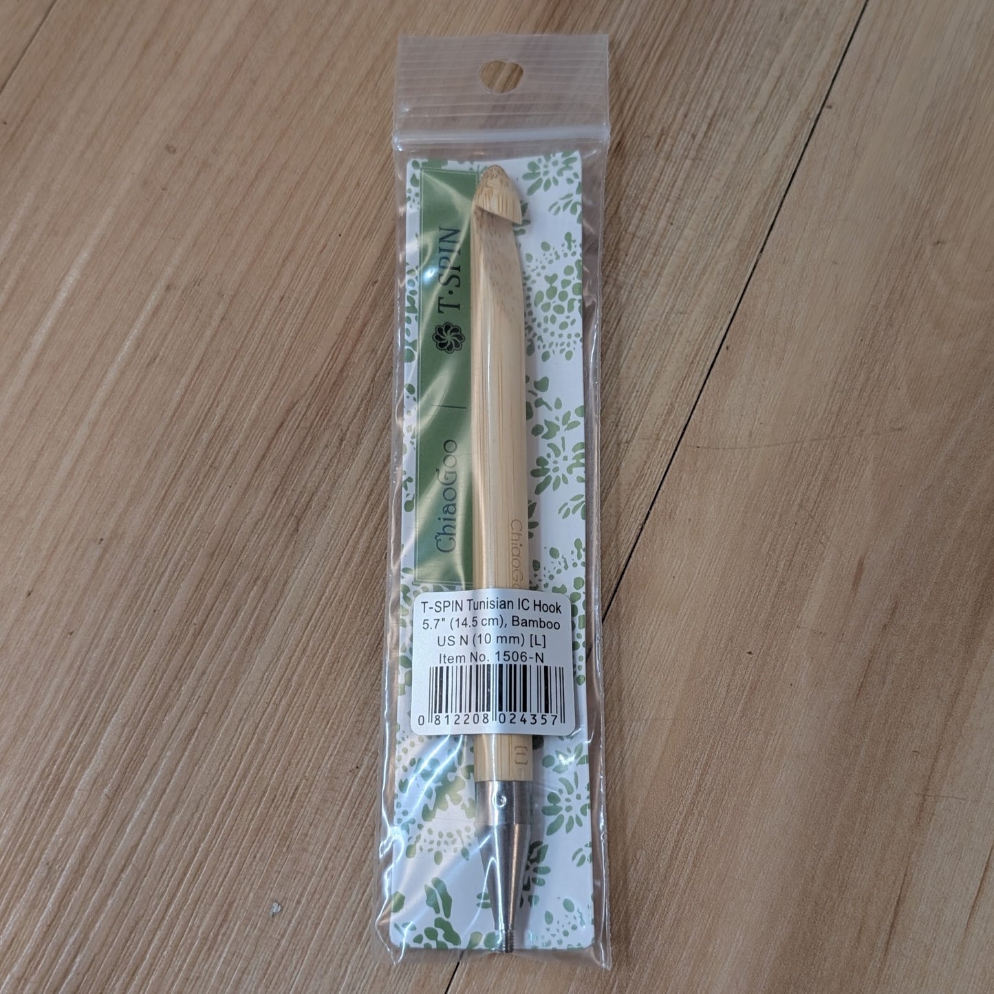 ChiaoGoo Tunisian Hook Bamboo USN