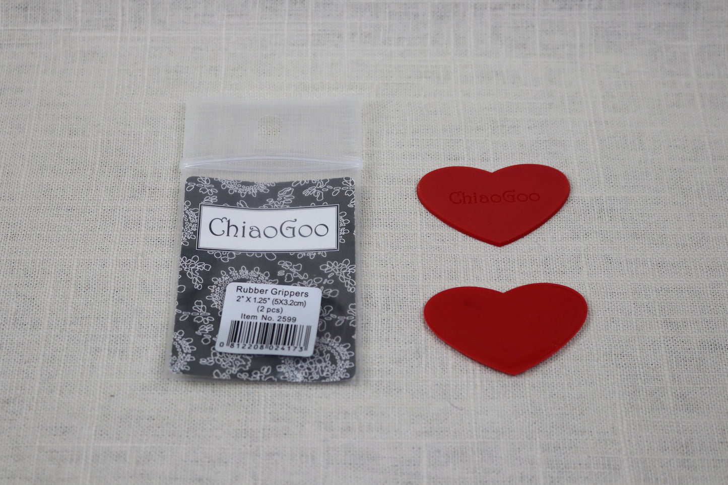 ChiaoGoo Rubber Grippers