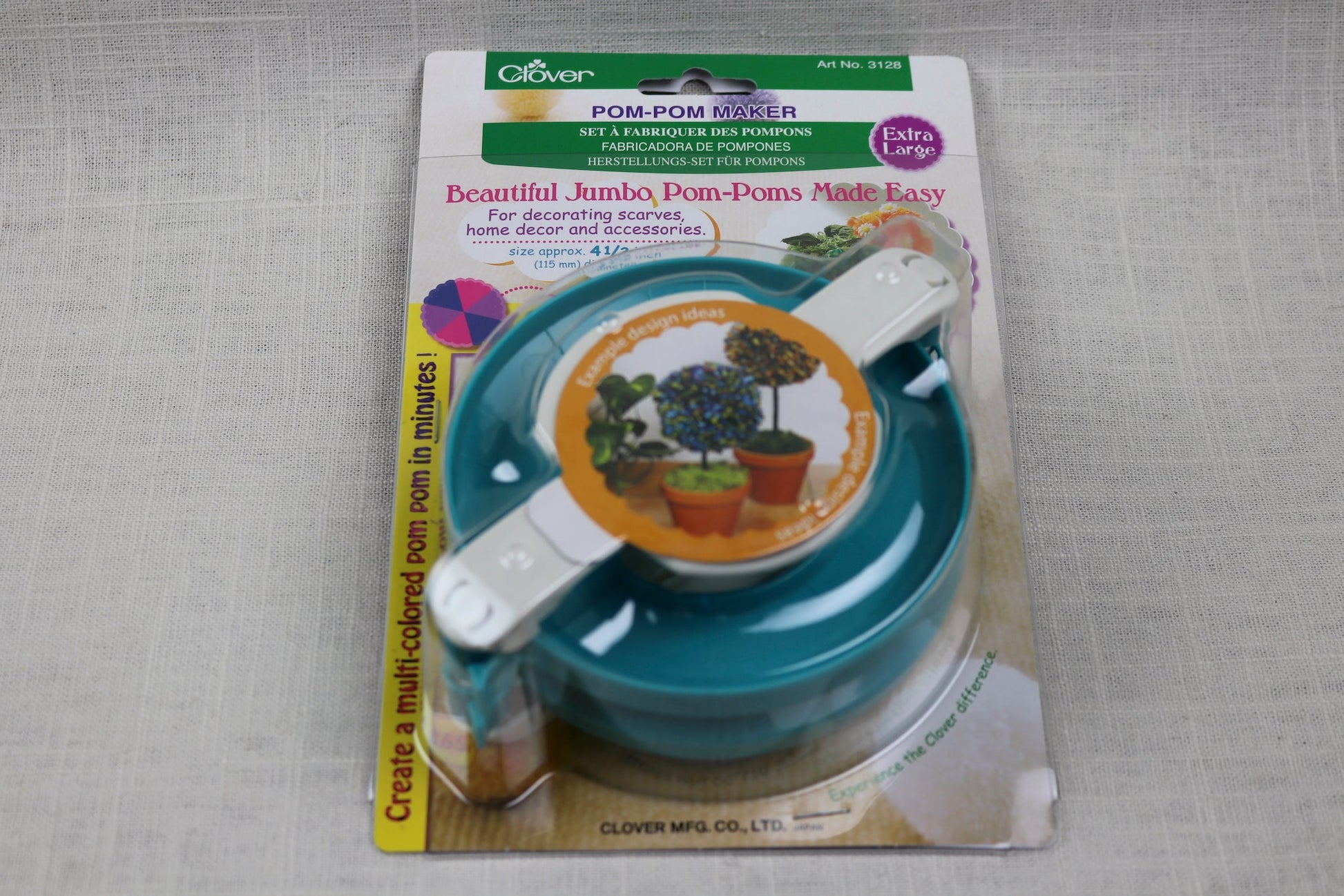 clover pom pom maker extra large