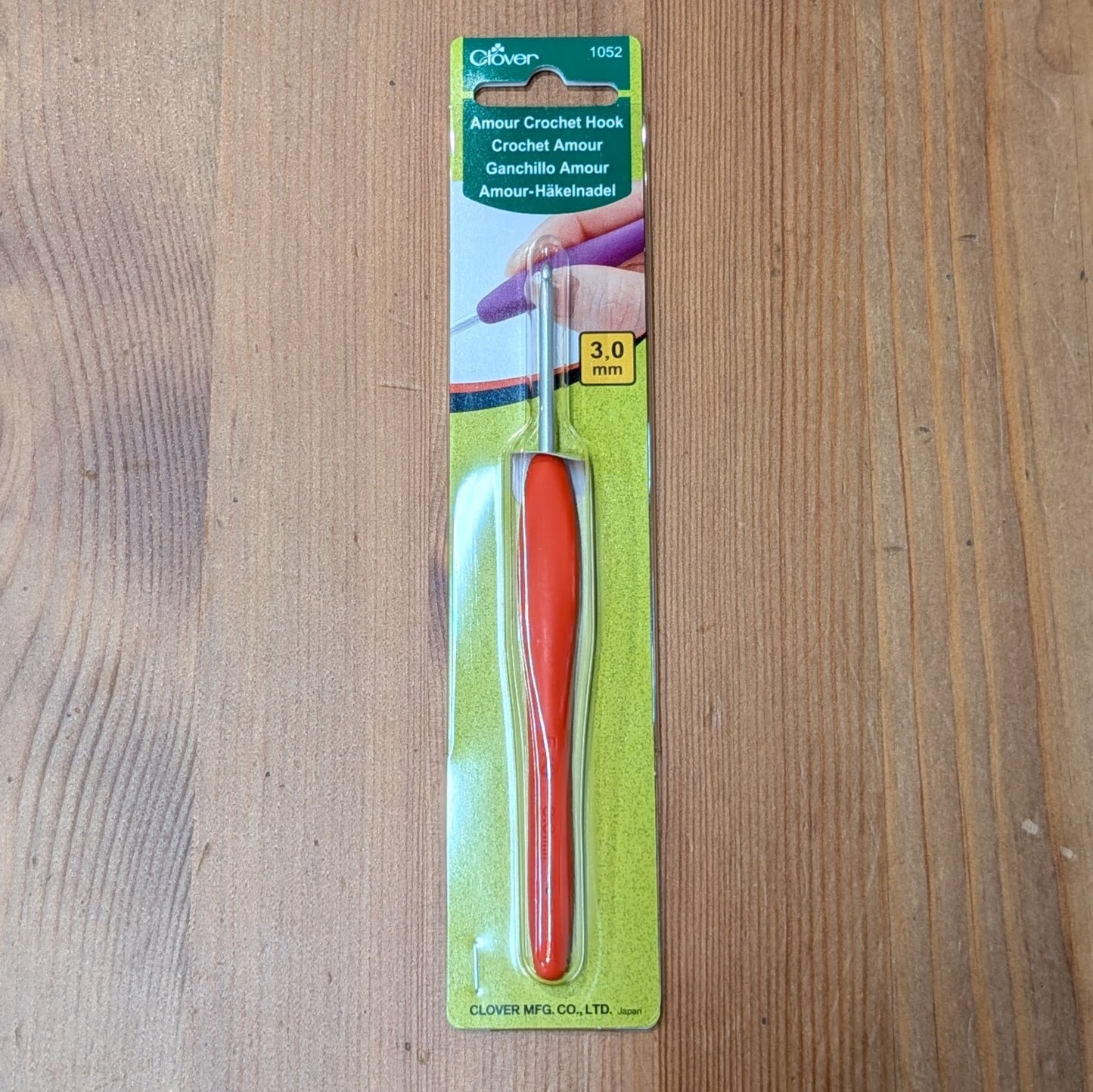 Clover Amour Crochet Hook 3mm