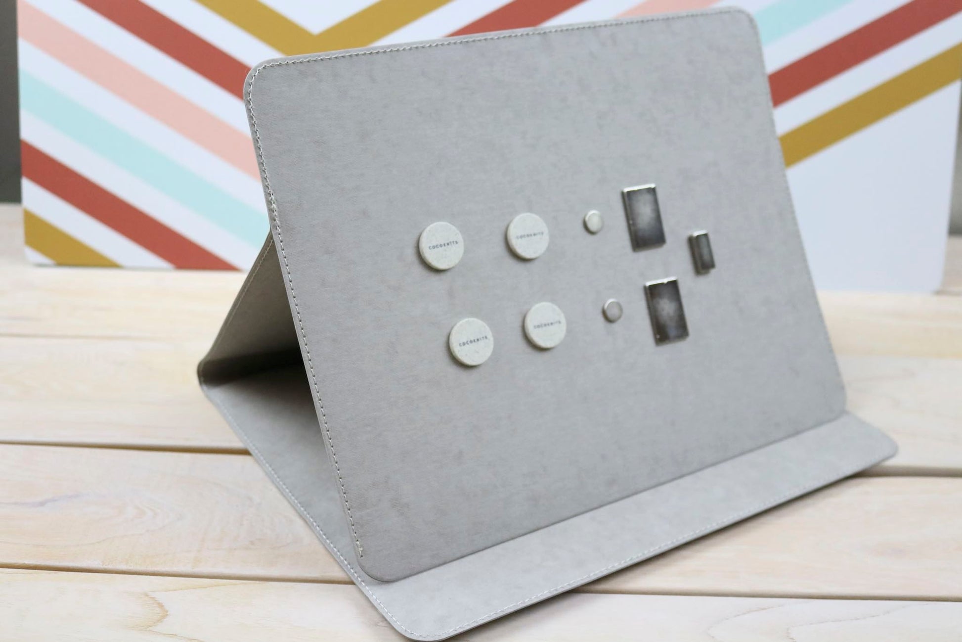 cocoknits maker's board gray