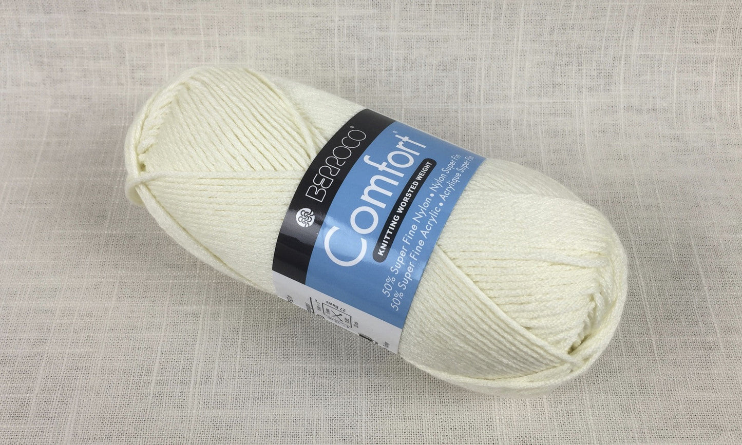 berroco comfort worsted 9701 ivory