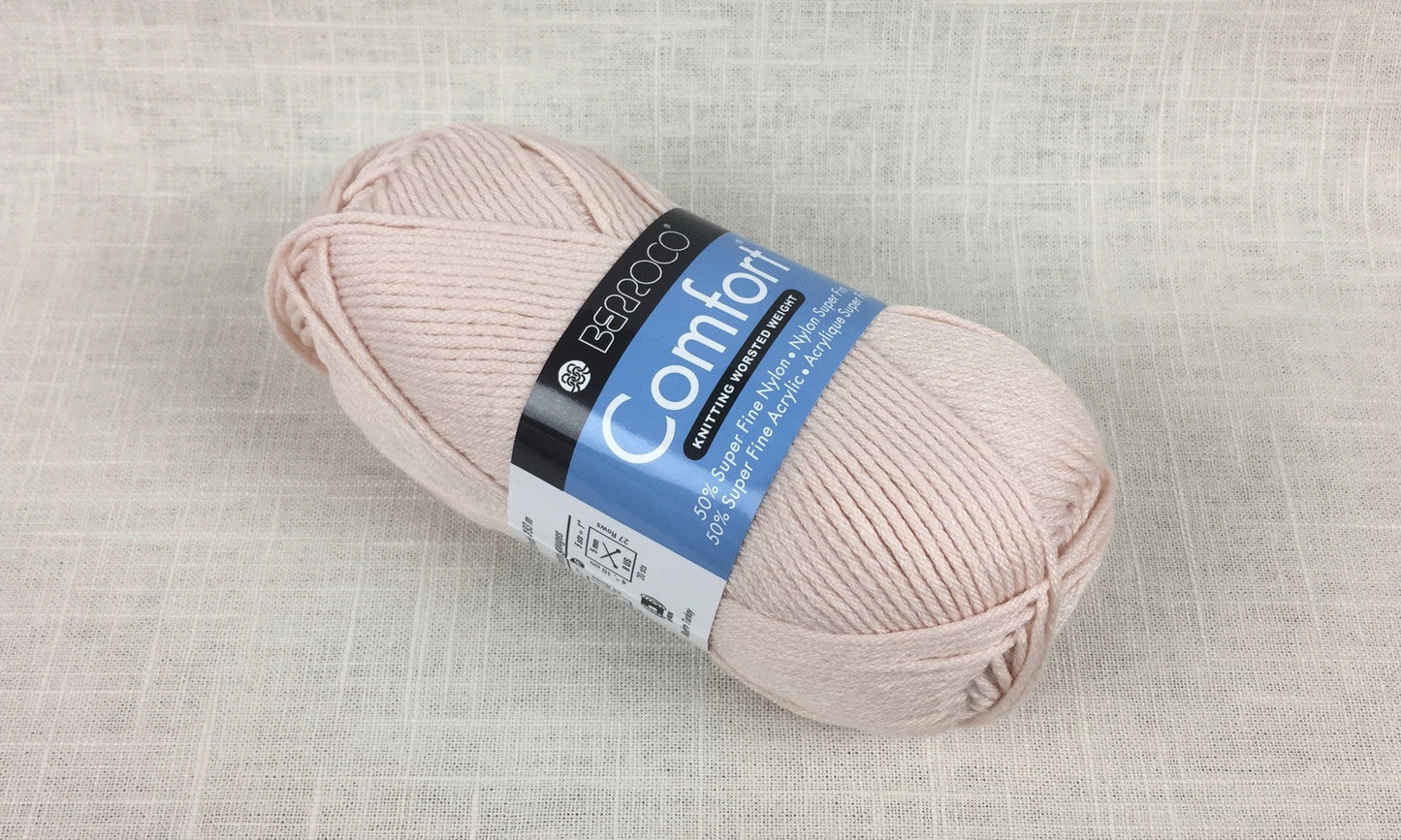 berroco comfort worsted 9704 peach