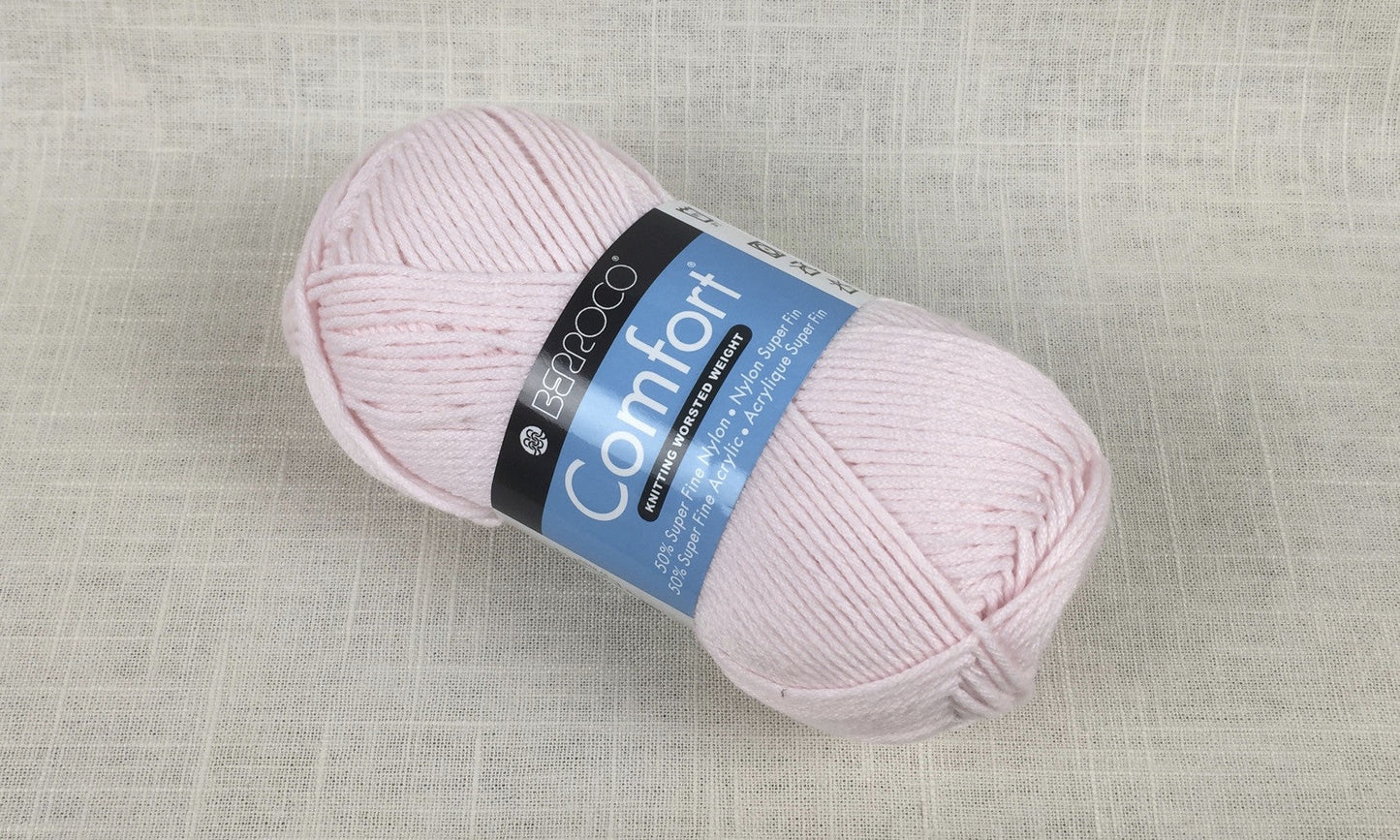 berroco comfort worsted 9705 Pretty Pink