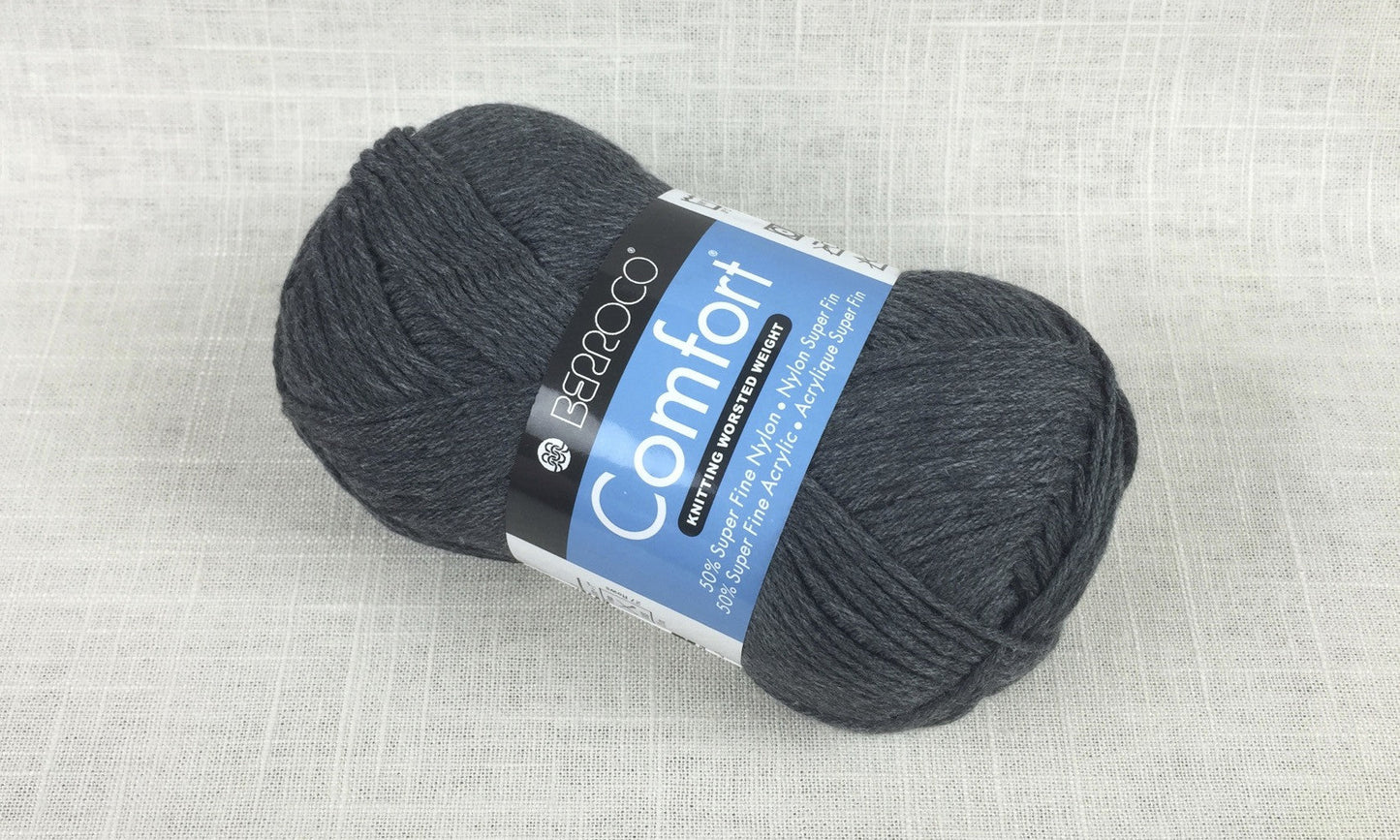 berroco comfort worsted 9713 dusk