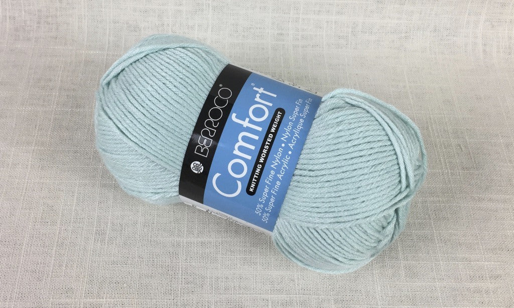 berroco comfort worsted 9714 robins egg blue