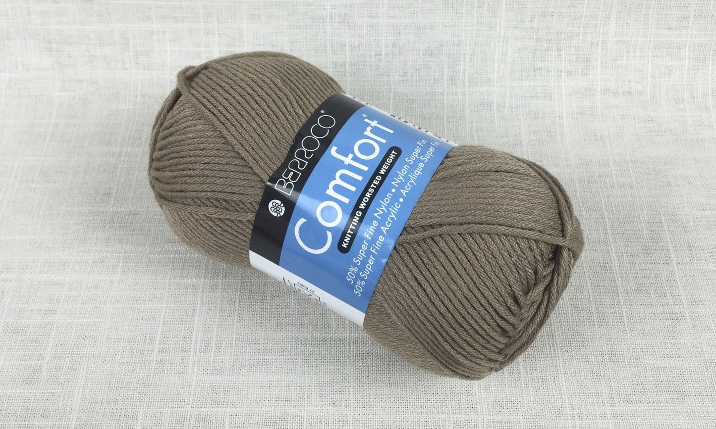 berroco comfort worsted 9720 hummus