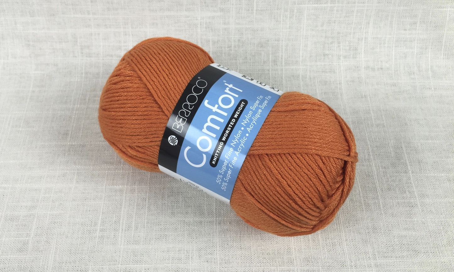 berroco comfort worsted 9731 kidz orange