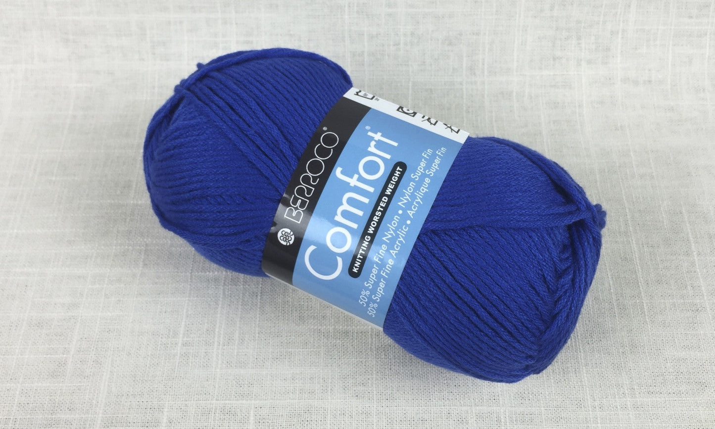 berroco comfort worsted 9736 primary blue