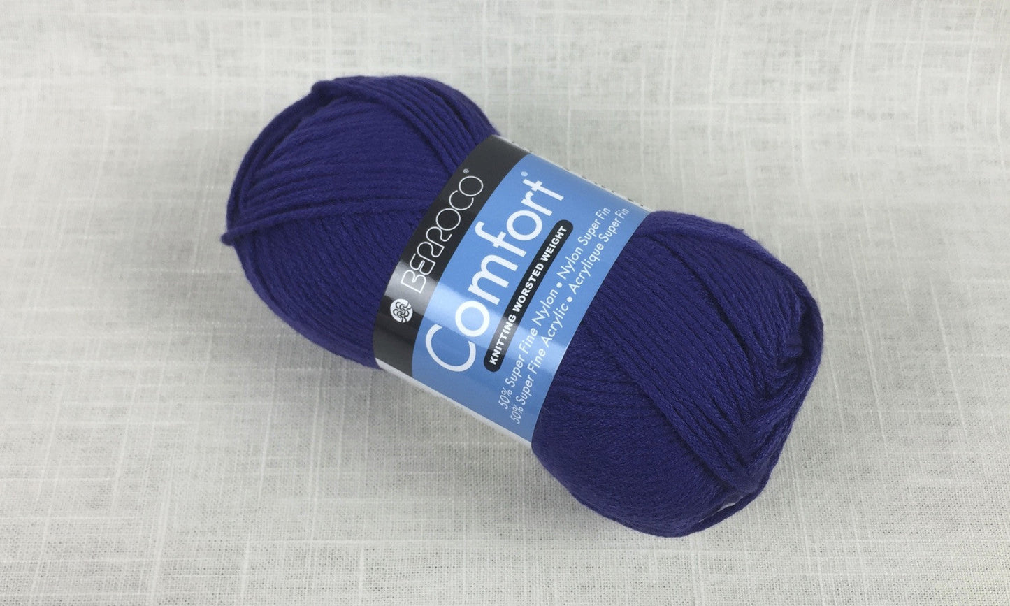 berroco comfort worsted 9739 grape jelly