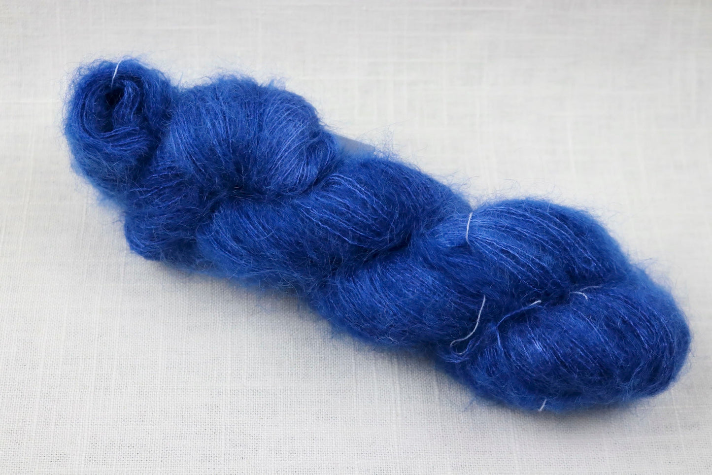 Dragonfly Fibers Faerie Mohair Lace Blue Velvet