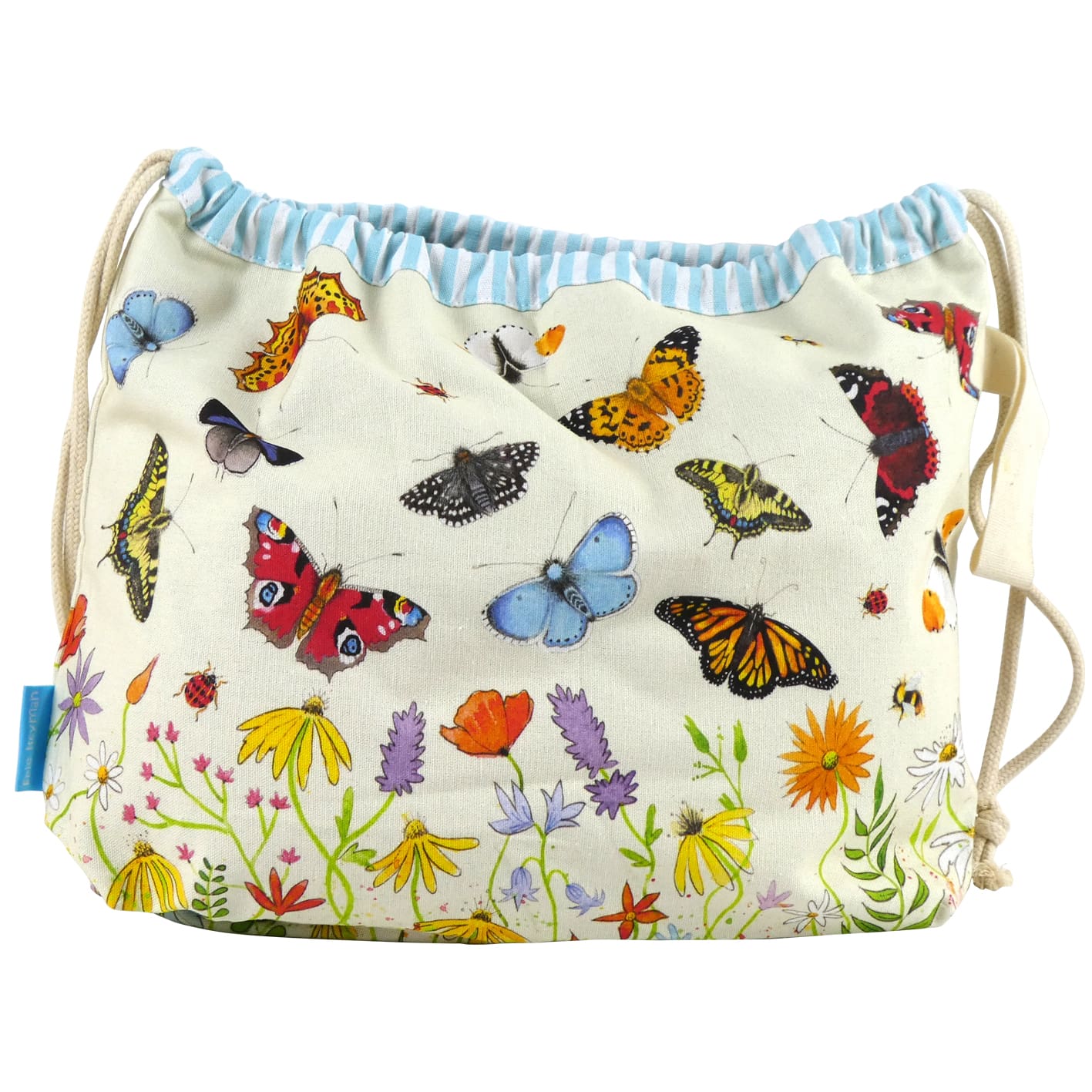 Drawstring Bag Butterflies