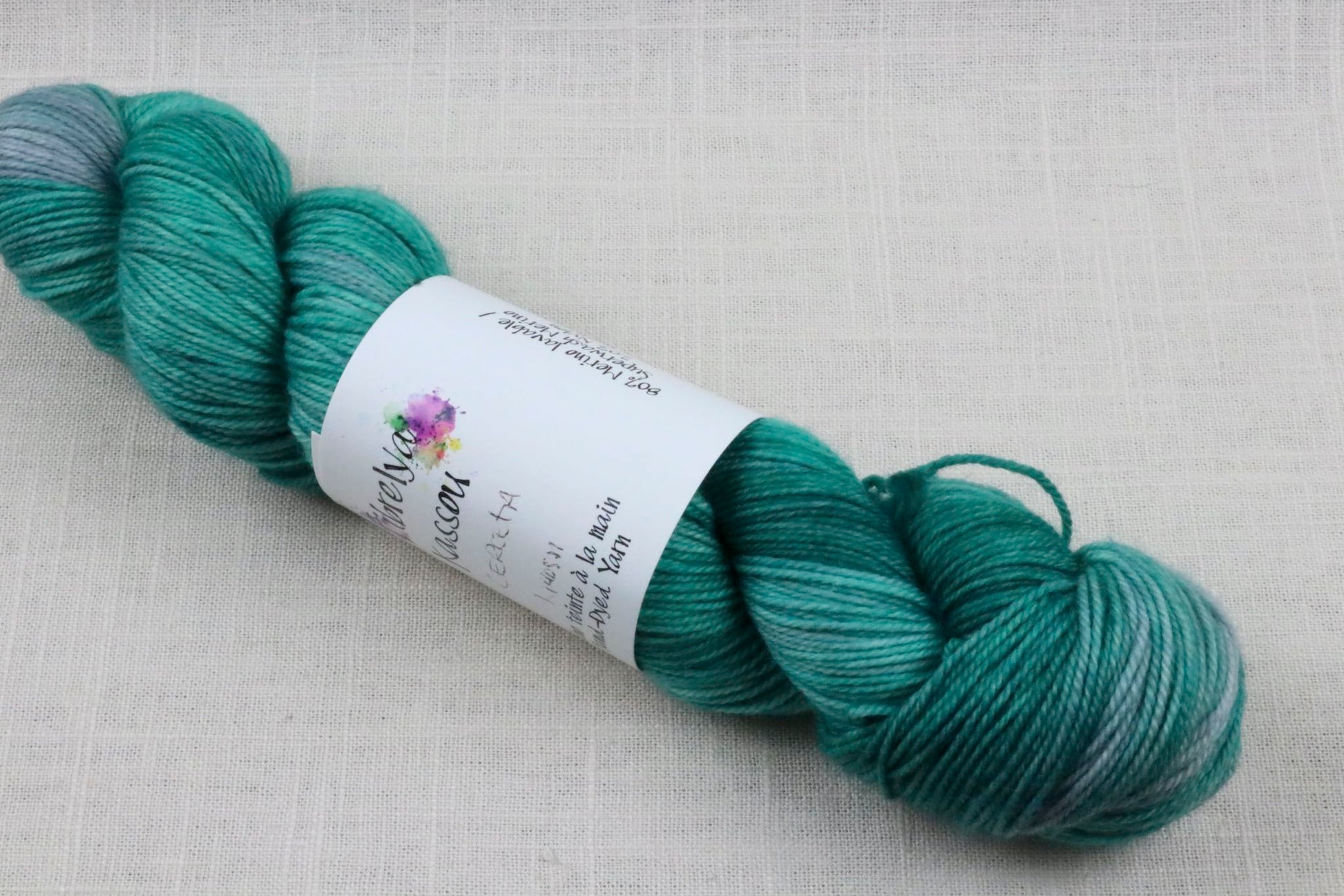 fibrelya kassou fingering cerceta