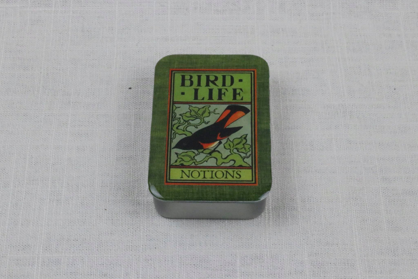 firefly notes large notions tin bird life