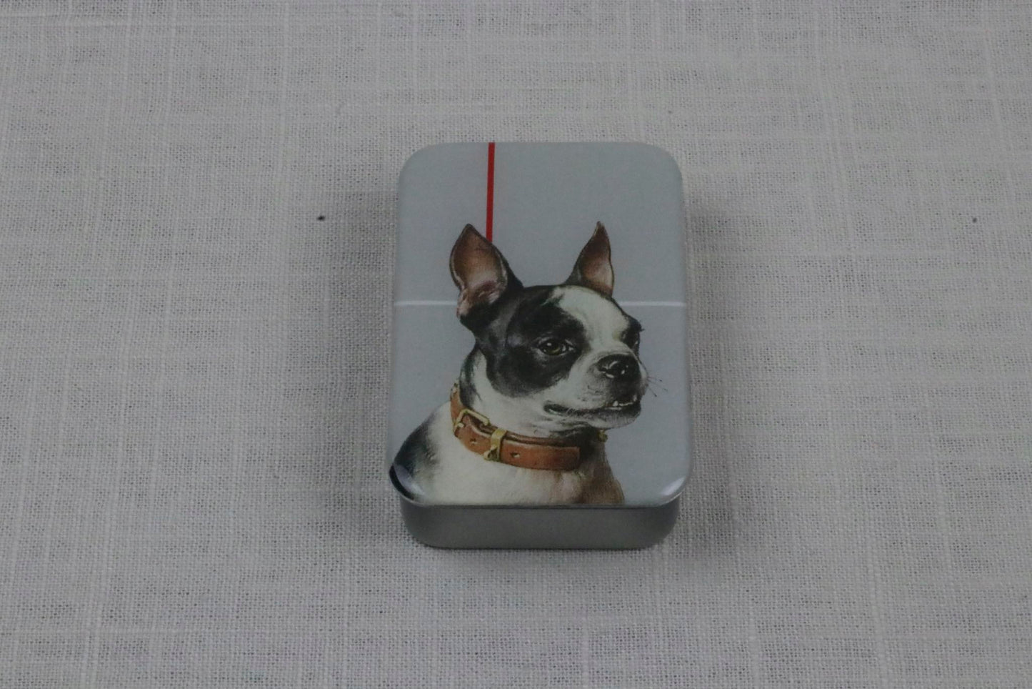 firefly notes large notions tin boston terrier