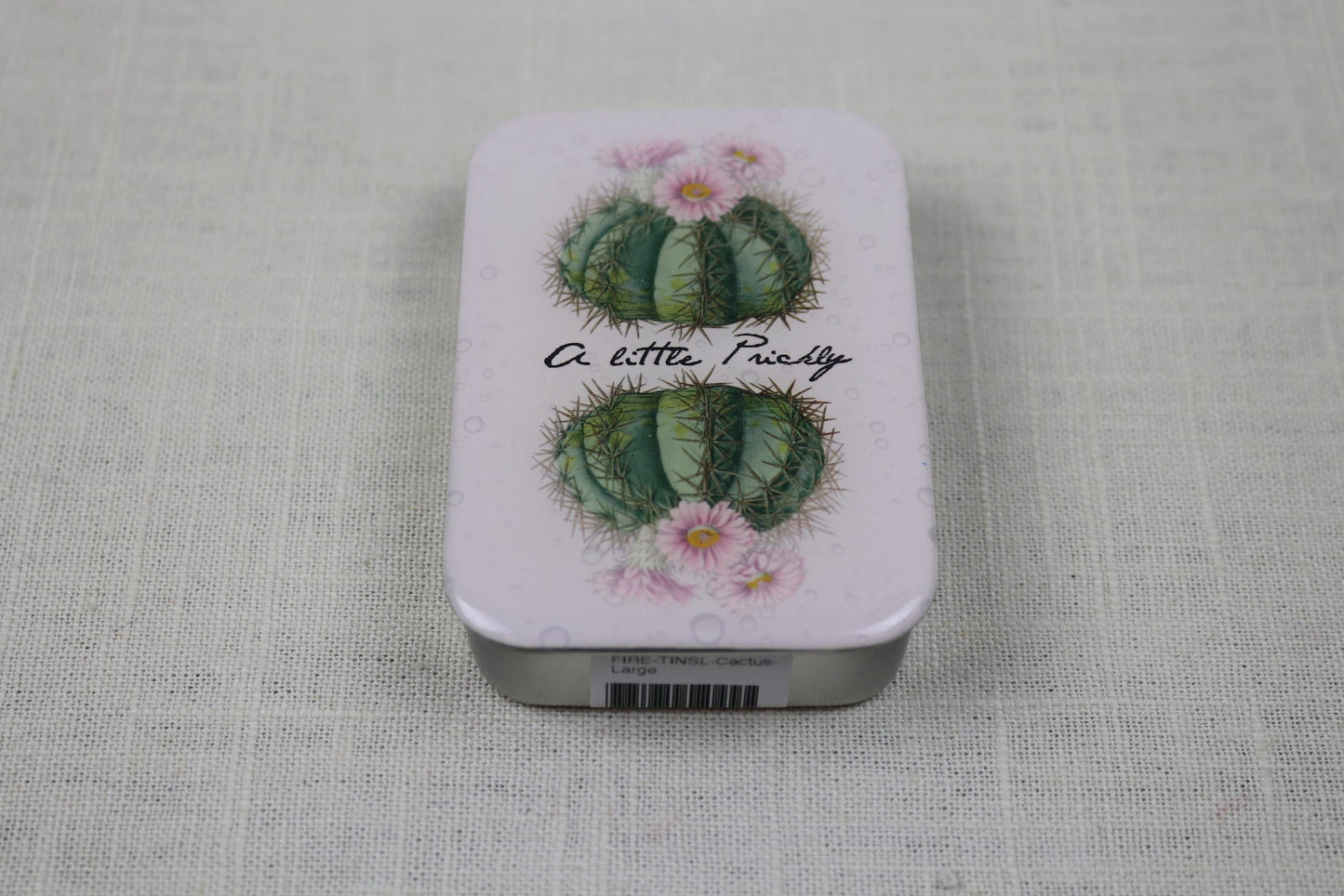 firefly notes large notions tin cactus