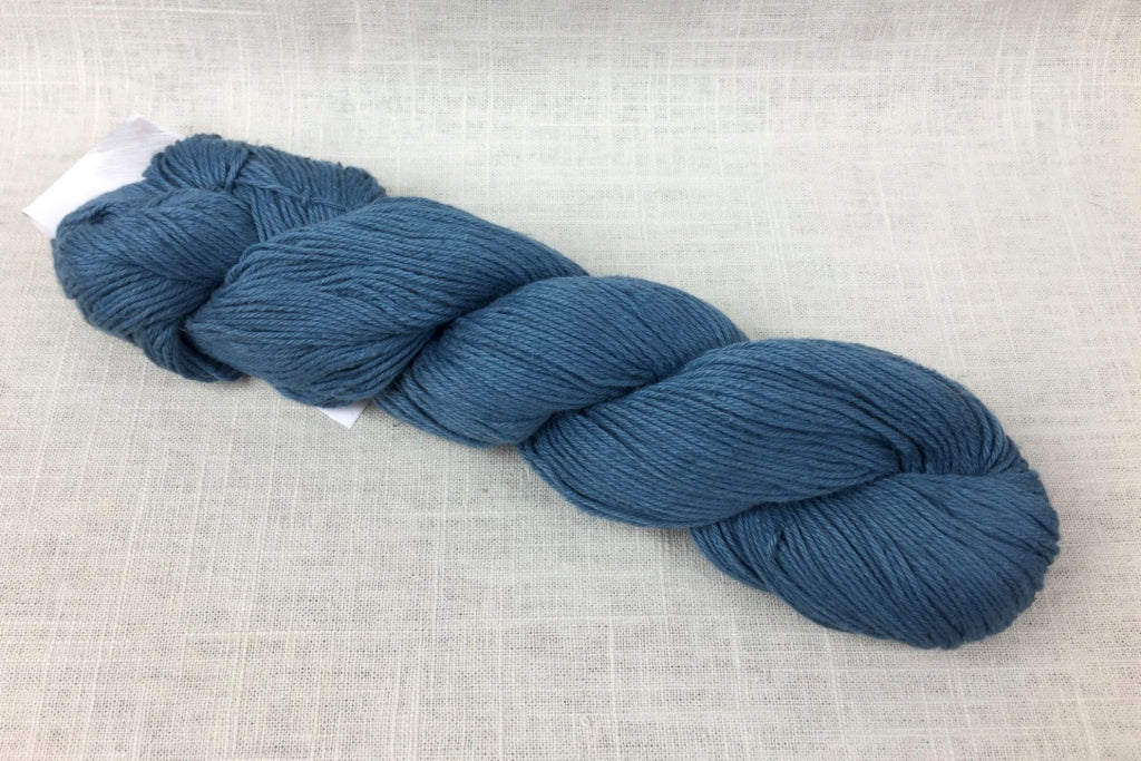 cascade yarns hampton linen cotton DK 22 bluesteel