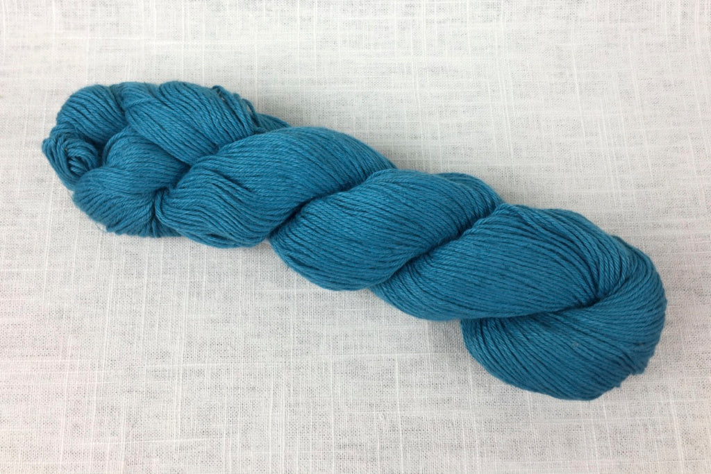 cascade yarns hampton linen cotton DK 23 tile blue