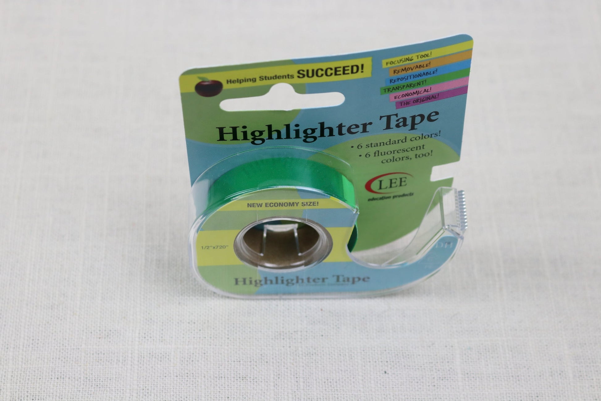 econo highlighter tape green