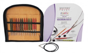 Knitter's Pride Dreamz Deluxe Interchangeable 16" Set