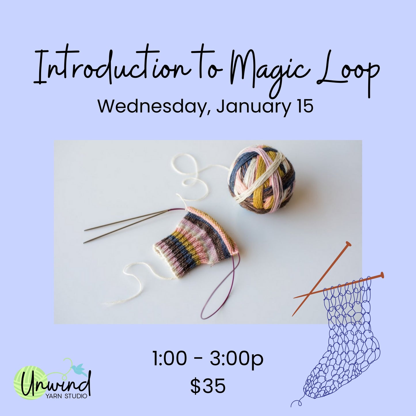 Intro to Magic Loop: 1/15