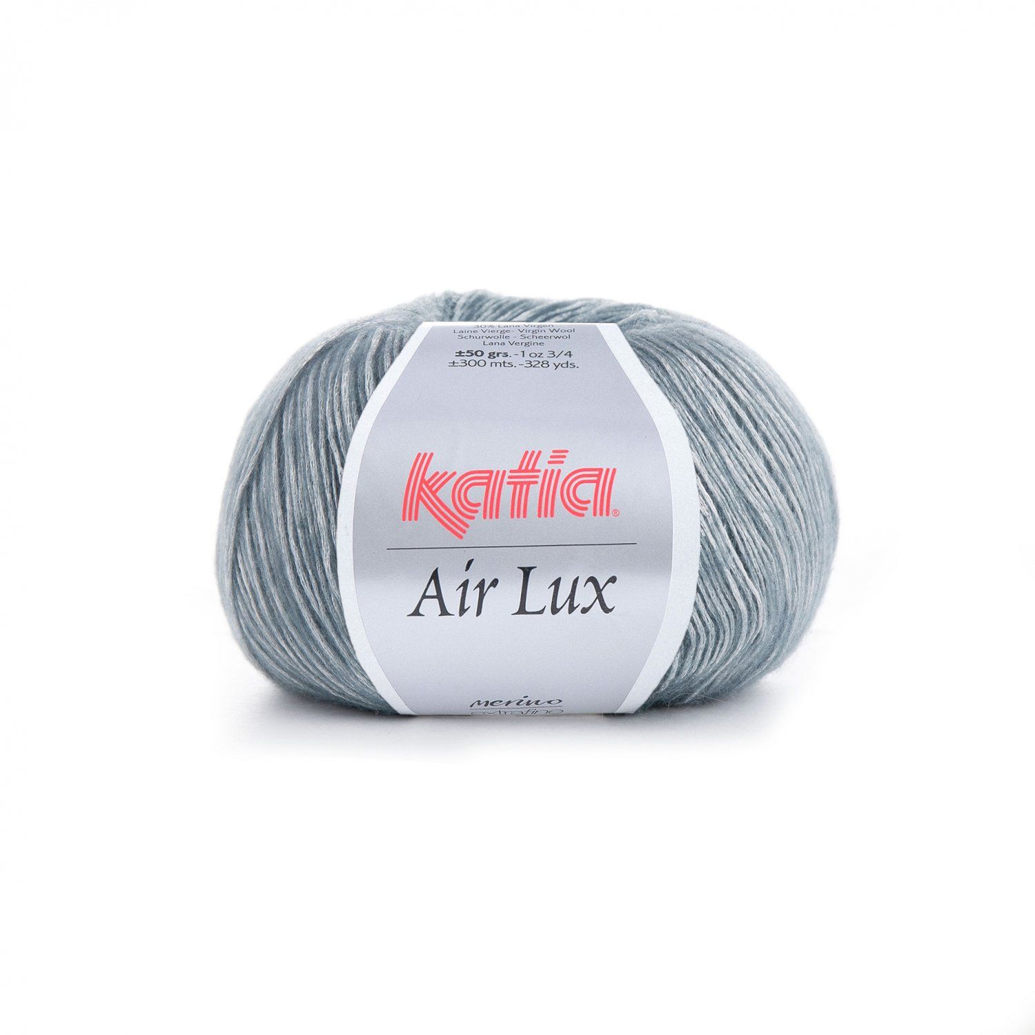 Katia Air Lux 60 Pearl Light Grey