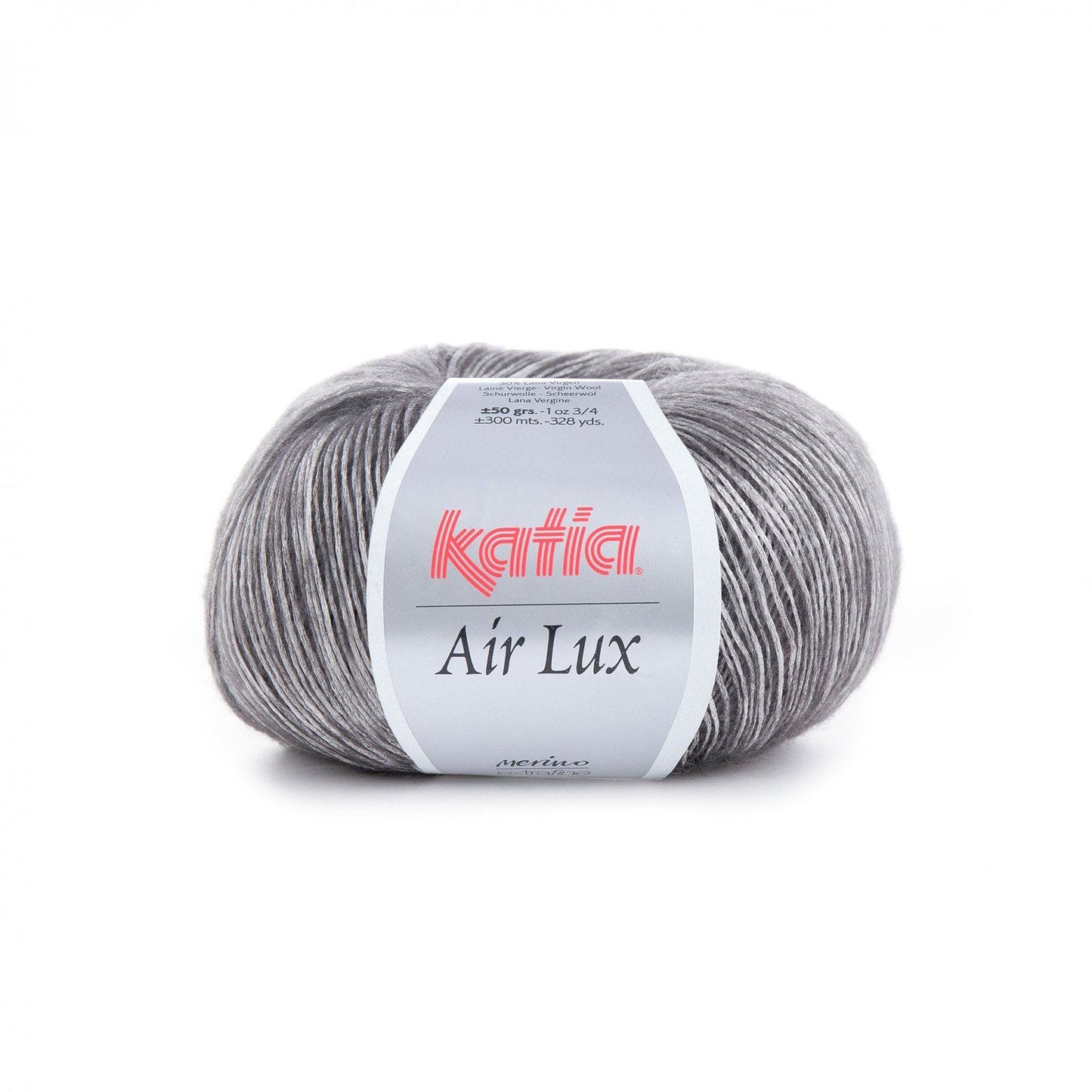 Katia Air Lux 69 Stone Grey