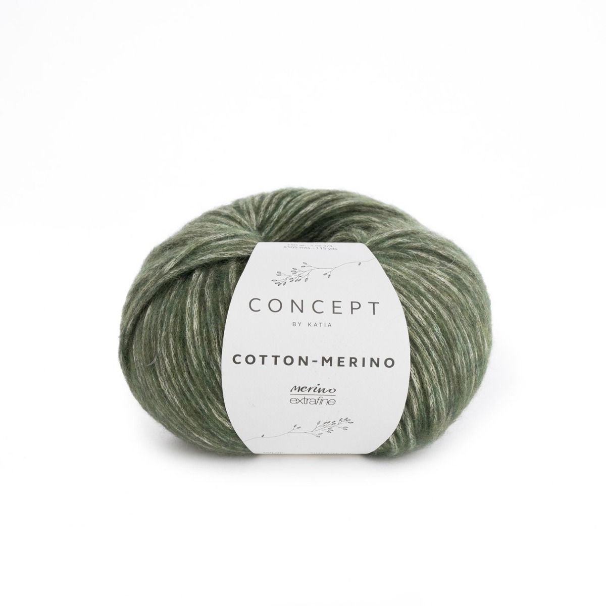 Katia Concept Cotton Merino 122 Pale Green