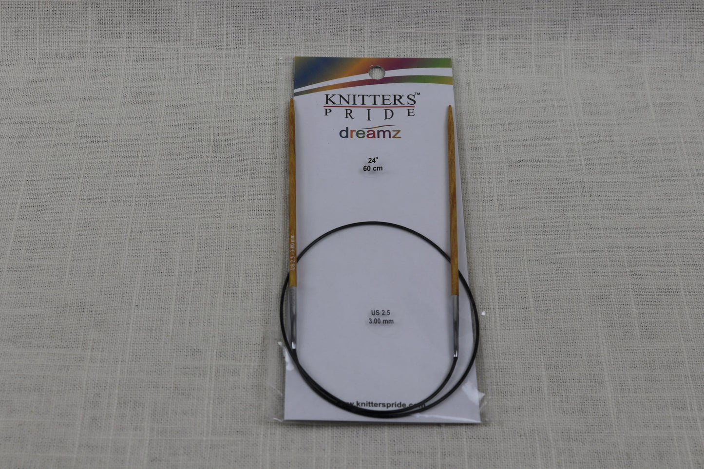 knitter's pride dreamz 24" US 2.5 (3mm)