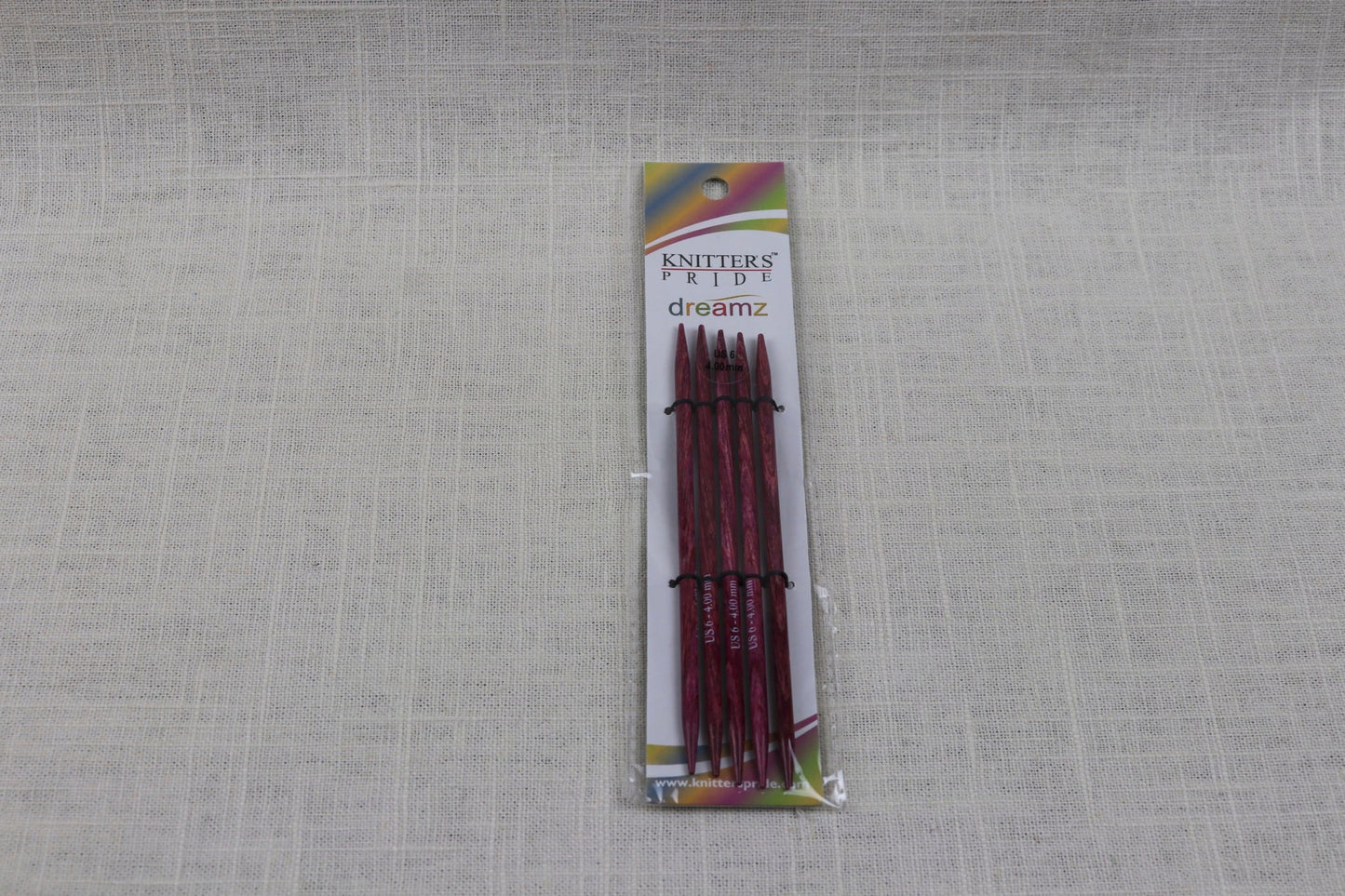 knitter's pride dreamz 5" double pointed needle US 6 (4mm)