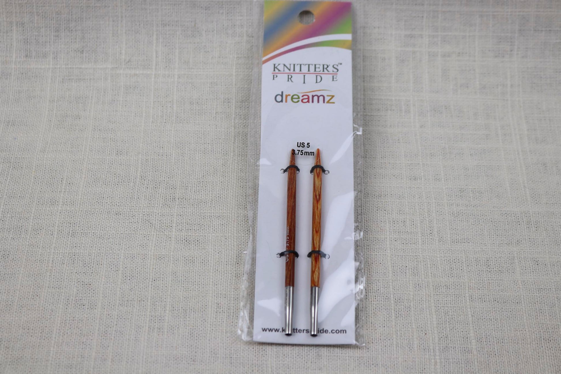 knitter's pride 4 inch interchangeable tips US 5 (3.75mm)