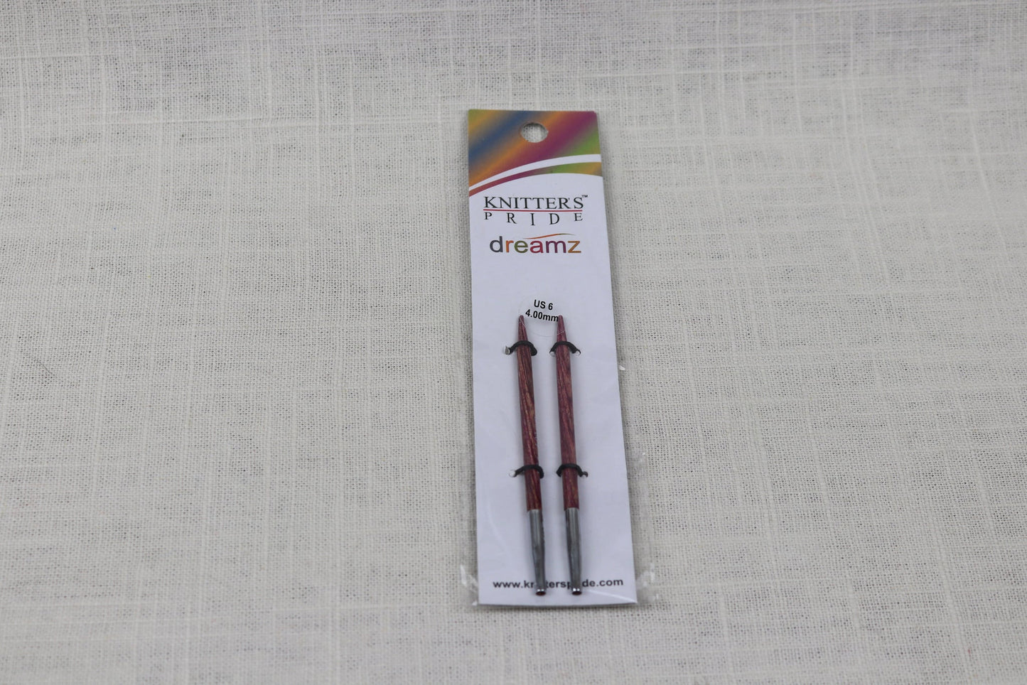 knitters pride 4" interchangeable tips US 6 (4mm)