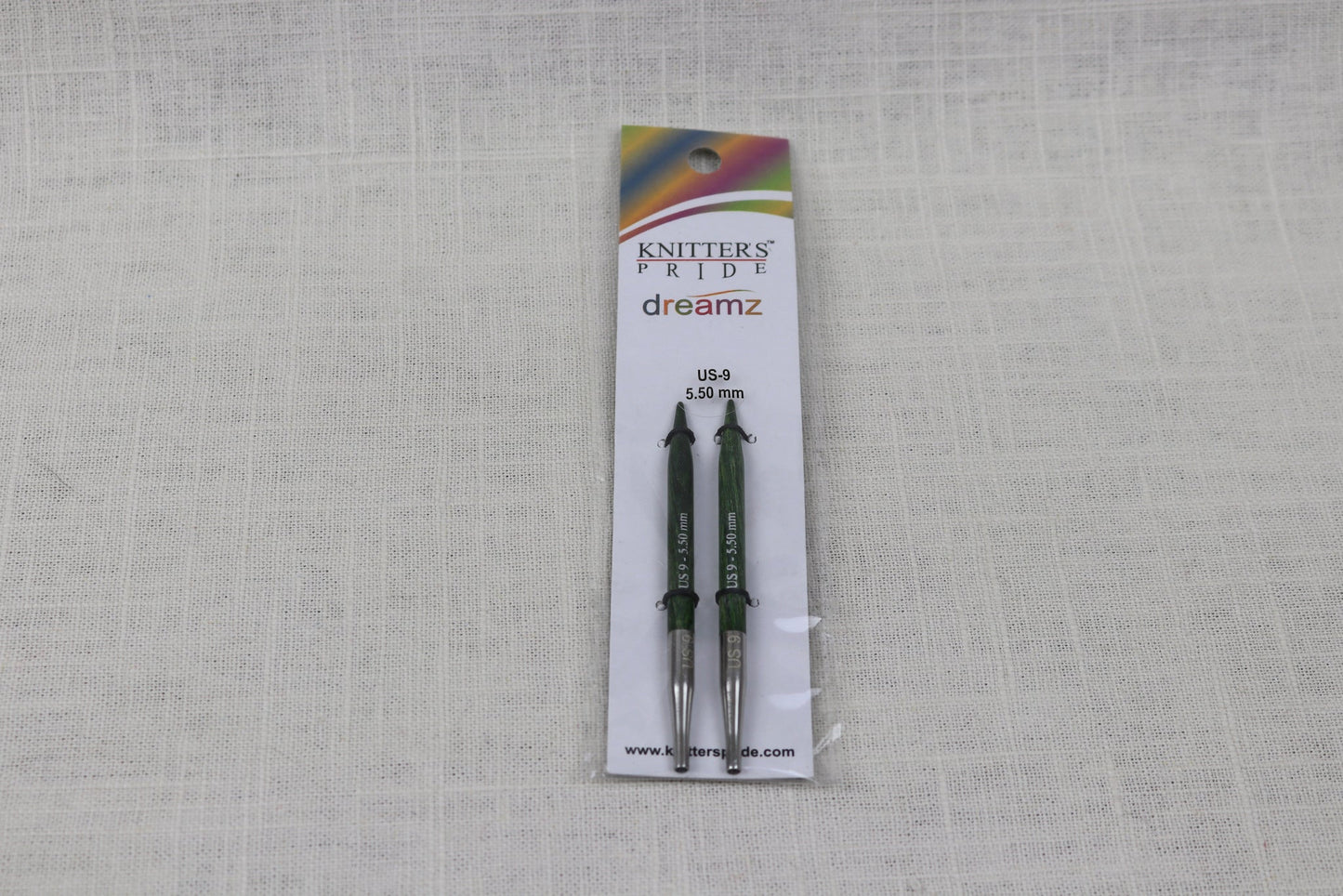 knitters pride 4" interchangeable tips US 9 (5.5mm)