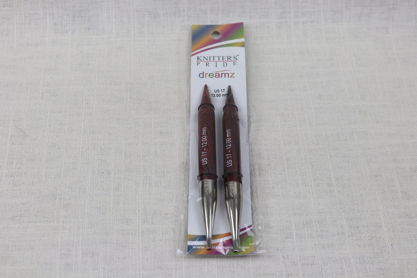 knitters pride 5 inch interchangeable tips US 17 (12mm)