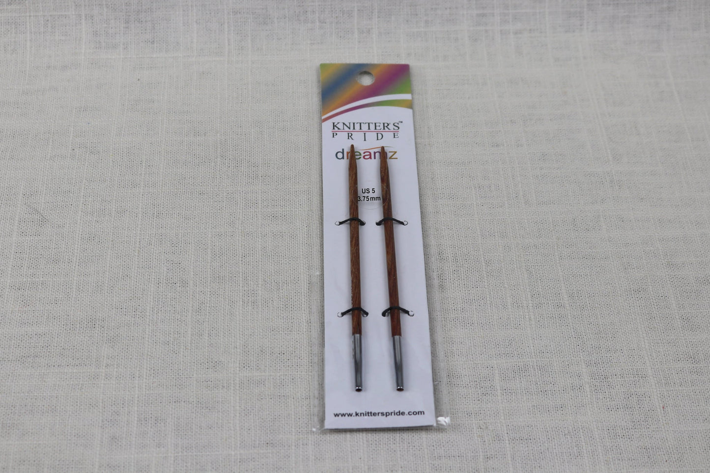 knitters pride 5 inch interchangeable tips US 5 (3.75mm)