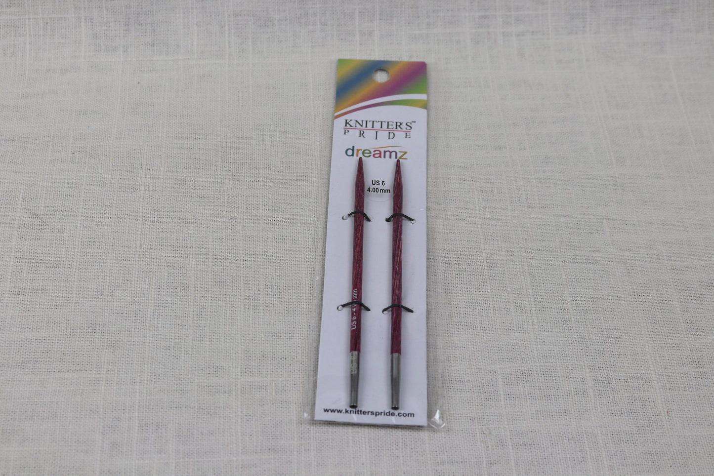 knitters pride 5 inch interchangeable tips US 6 (4mm)