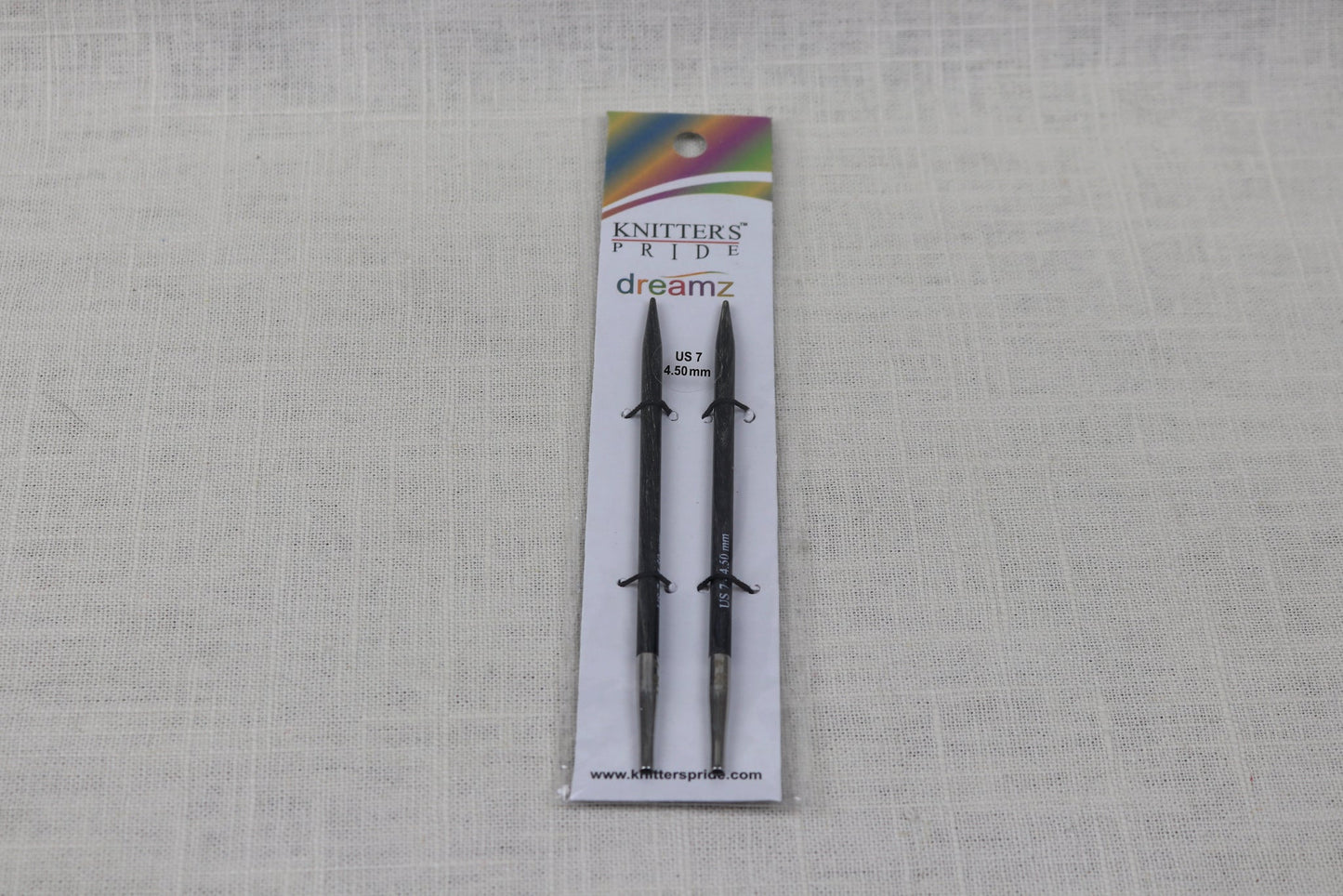 knitters pride 5 inch interchangeable tips US 7 (4.5mm)