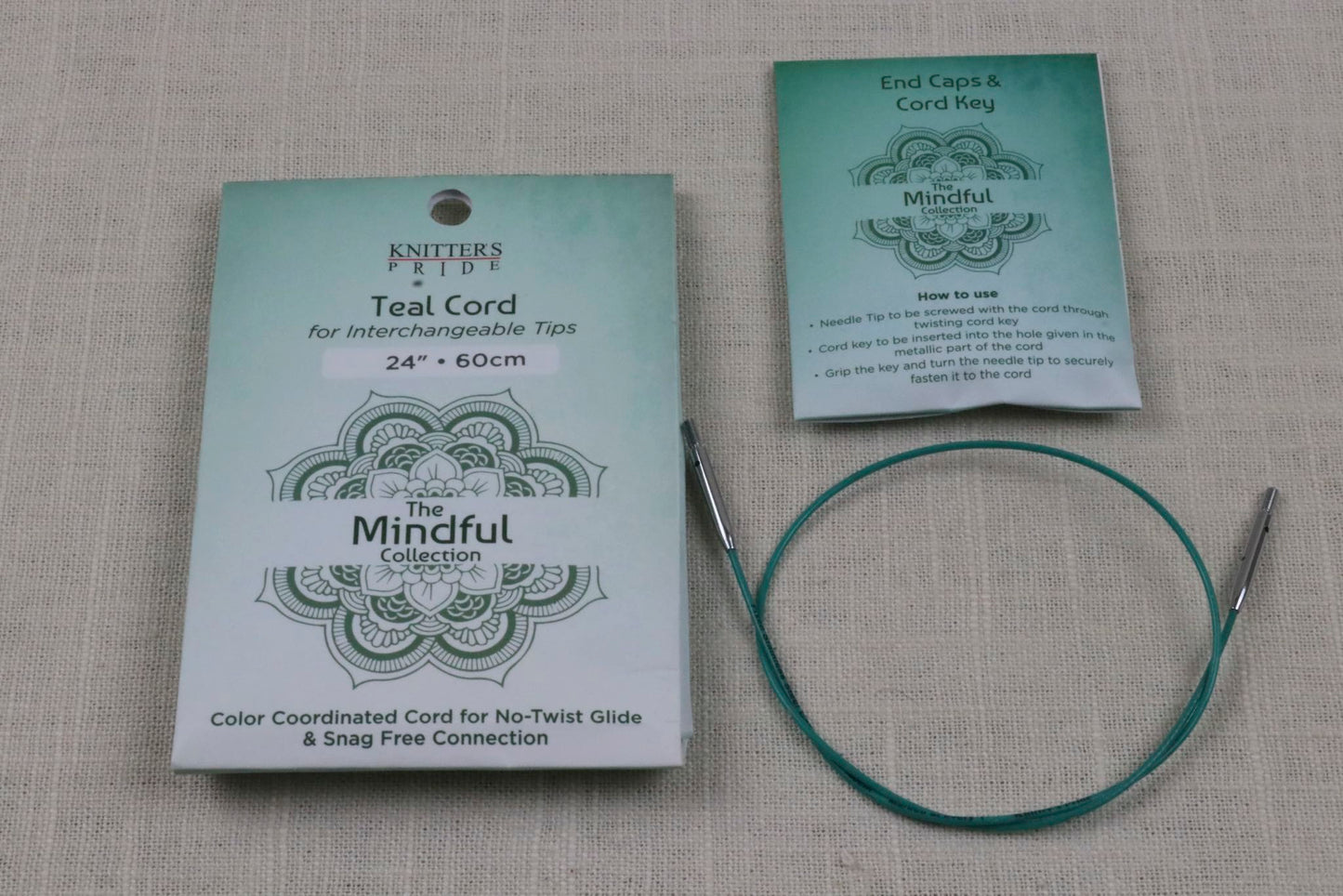 knitter's pride mindful fixed cord 24"