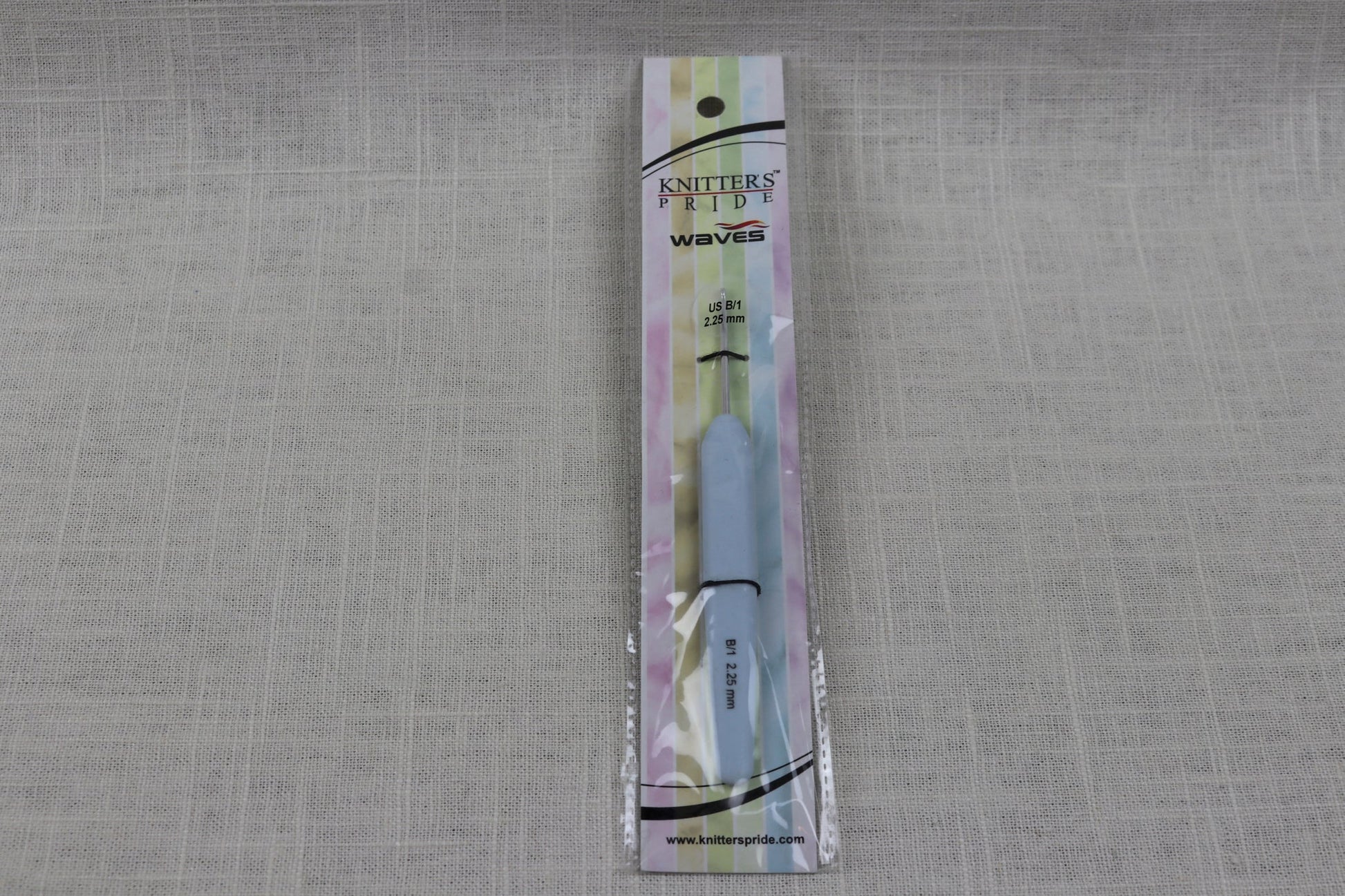 knitter's pride waves crochet hook US B/1 (2.25mm)