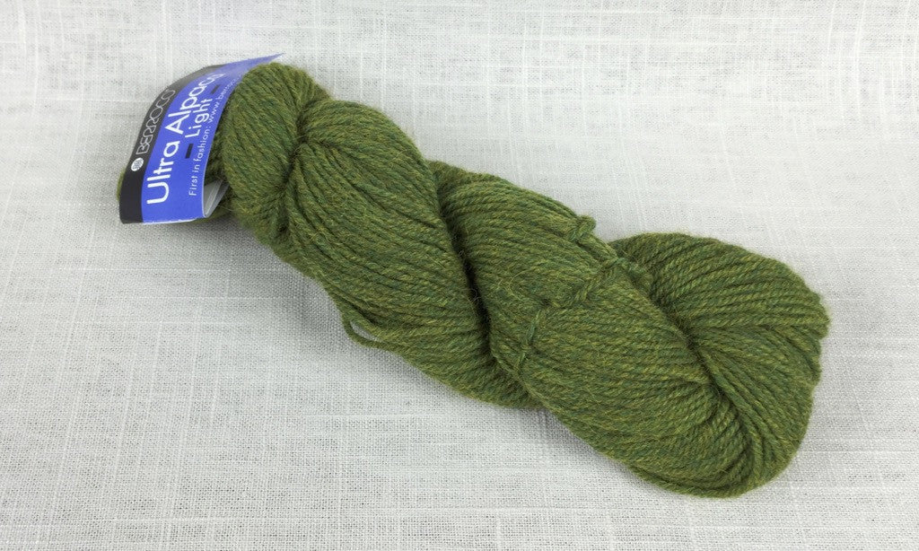 berroco ultra alpaca light sport 4275 pea soup mix