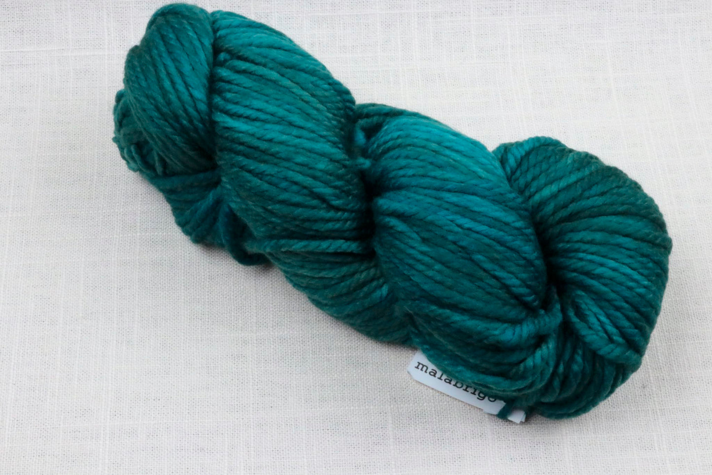 malabrigo chunky 135 emerald