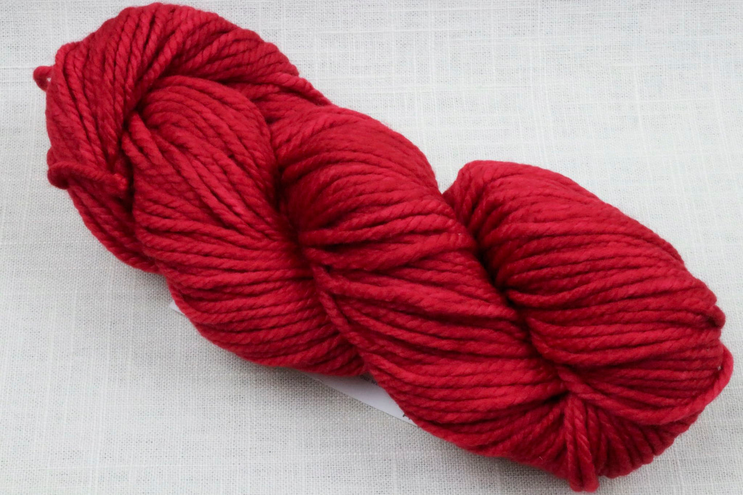 malabrigo chunky 611 ravelry red