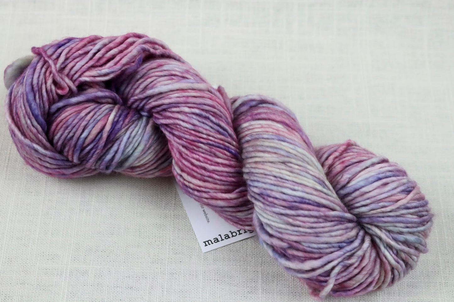 malabrigo mecha bulky 091 glaze